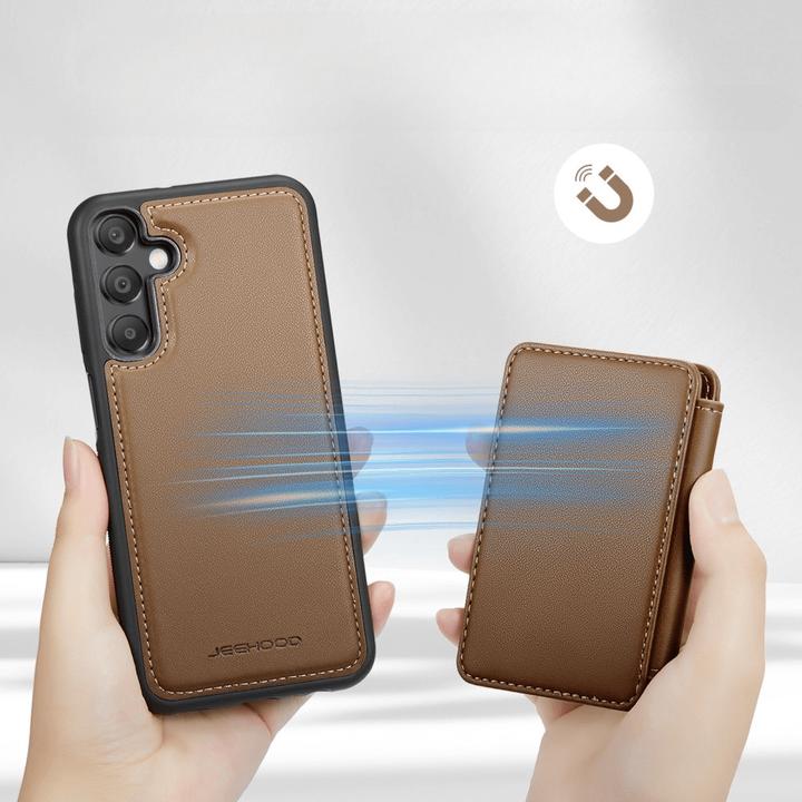 Image du produit Cover-Discount Galaxy A55 - Coque arrière 2 en 1 avec étui pour carte de crédit (Samsung Galaxy A55)
