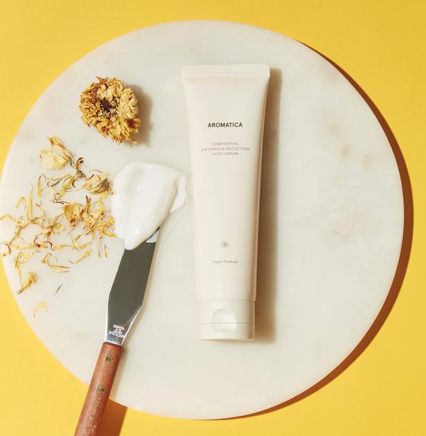 Image du produit Aromatica Crème pour le visage au Calendula Juicy 150 ml (150 ml, Crème de jour)
