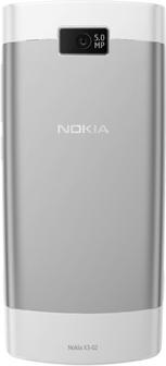 Actual product image Nokia X3-02 (2.40", 5 Mpx, 3G)