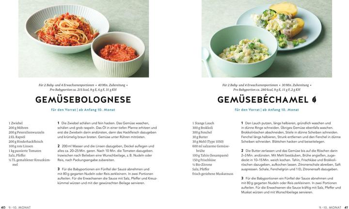 Actual product image Kochen für Babys (German, Dagmar of Cramm, 2025)