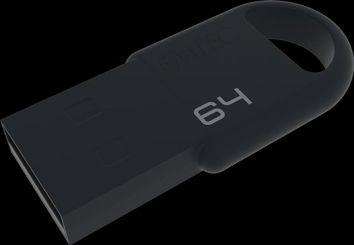 Immagine prodotto Emtec Chiavetta USB D250 Mini 2.0 (64 GB, USB 2.0)