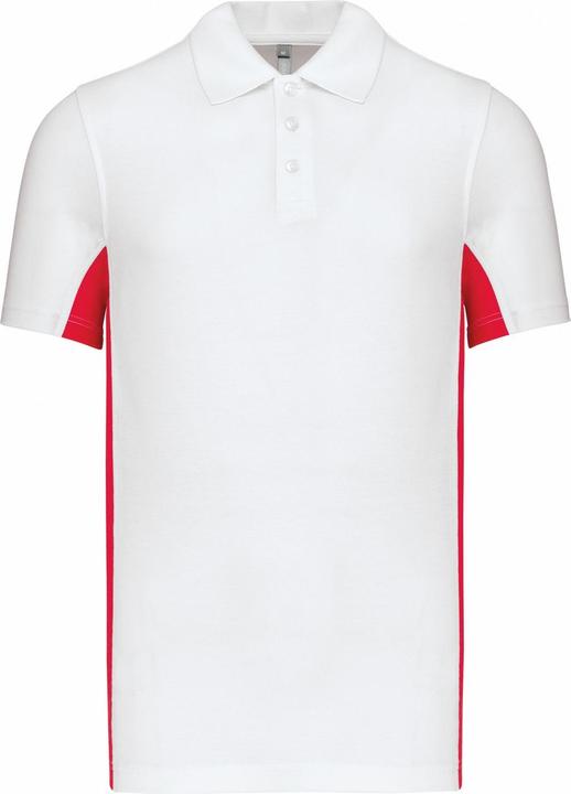 Immagine prodotto Kariban Polo Flag in policotone piqué da uomo (L)
