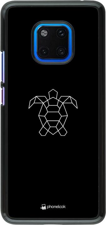 Immagine prodotto PhoneLook Cover Turtles linee su nero (Mate 20 Pro)