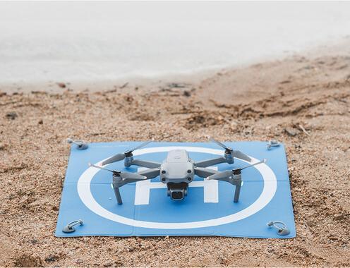 Image du produit Pgytech Station d'atterrissage (Aire d'atterrissage des drones, DJI Mavic 2 Pro, DJI Mini 3 Pro, DJI Mavic Air)