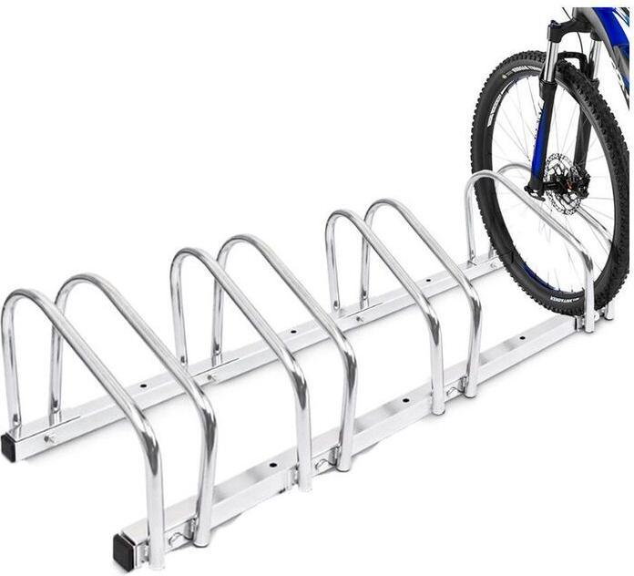 Actual product image Dunlop Bicycle stand for 4 bicycles