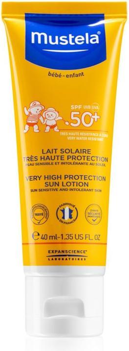 Produktbild Mustela Sonnenmilch (Sonnenmilch, SPF 50+, 100 ml, 126 g)