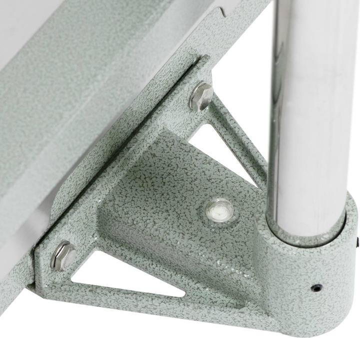 Actual product image Steinberg Platform Scale - 1000 kg / 0.1 kg - 100 x 100 cm - LCD with label printer