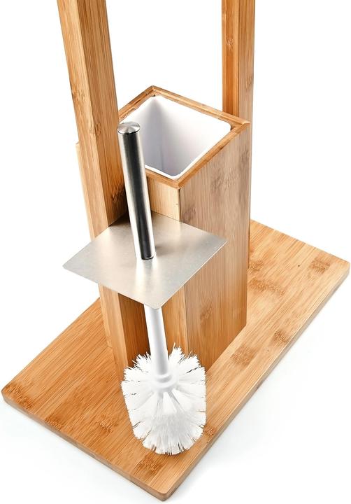 Immagine prodotto Relaxdays Set da toilette in bambù