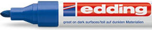 Actual product image Edding 750 gloss paint markers (Blue, 4 mm, 1 x)