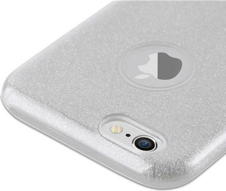 Actual product image Cadorabo TPU glitter (3-piece) cover (Apple iPhone 6)