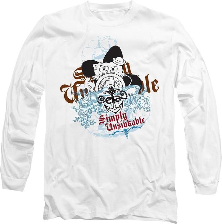 Spongebob Squarepants Simply Unsinkable TShirt (S)
