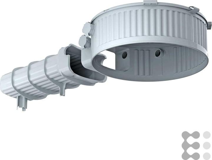 Image du produit Kaiser Boîtier d'encastrement HaloX 250 avec tunnel 325