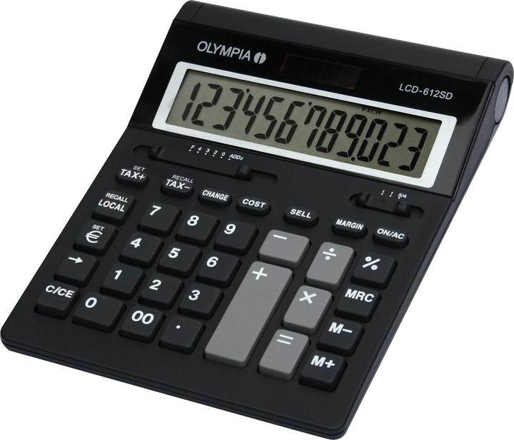 Olympia LCD 612 Sd (Solarzellen, Batterien)