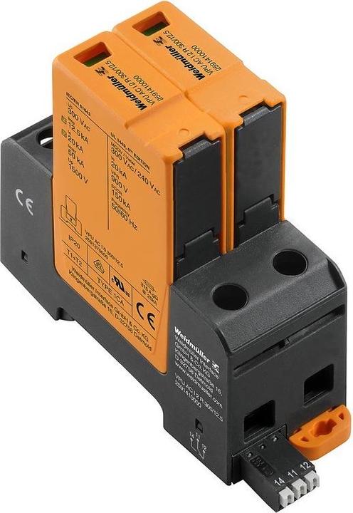 Image du produit Weidmüller VPU AC I 2 R 300/12.