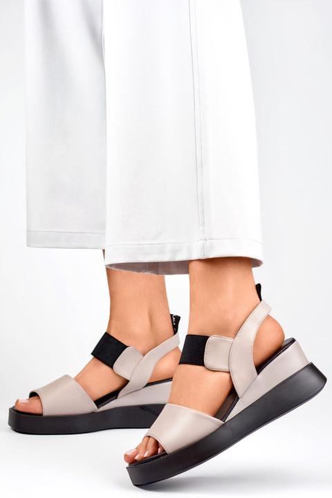 Actual product image Primo Wedge heel sandals model (38)