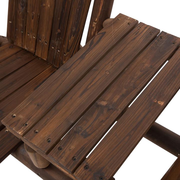 Actual product image Jamb Garden bench Rustic