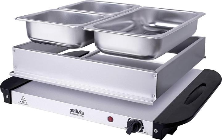 Actual product image Silva Homeline SH 2.2 425007 Buffet warmer Control light