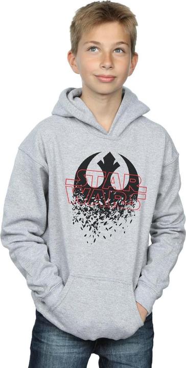Produktbild Star Wars The Last Jedi Shattered Emblem Kapuzenpullover Jungen (116)