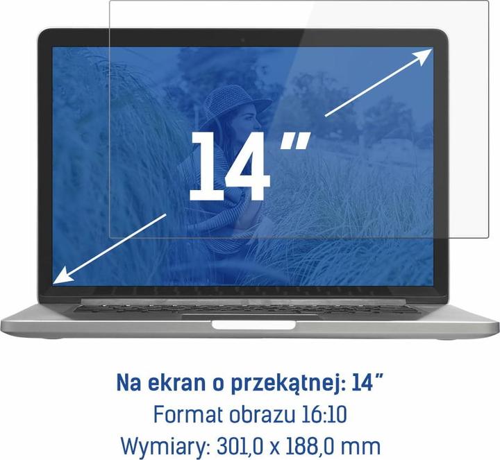 Actual product image 3MK Flexibleglass 16x10 na laptop (14", 16 : 10)