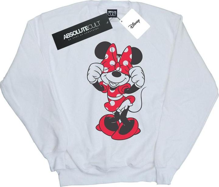 Disney Minnie Mouse Bow Eyes Sweatshirt