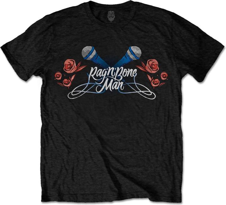Produktbild RagNBone Man Rag'n'Bone Man Mics & Roses TShirt (S)