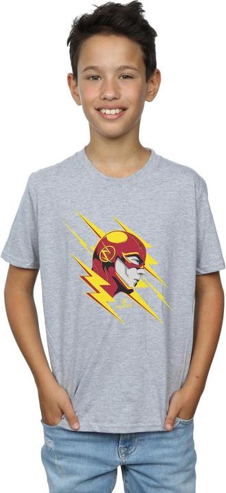 Immagine prodotto The Flash Lightning Portrait Maglietta Ragazzi (128)