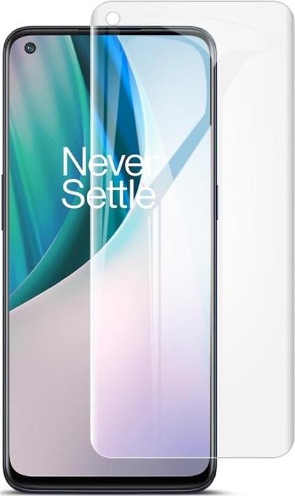 Actual product image Protectorking 4x Panzerfolie Anti-Shock HD Klar (4 Piece, OnePlus North N10)