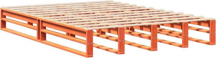 Produktbild VidaXL Bett ohne Matratze 160x200 (160 x 200 cm)