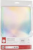 Trimcraft Effect paper hologram, A4, silver, 10 sheets (10 x)