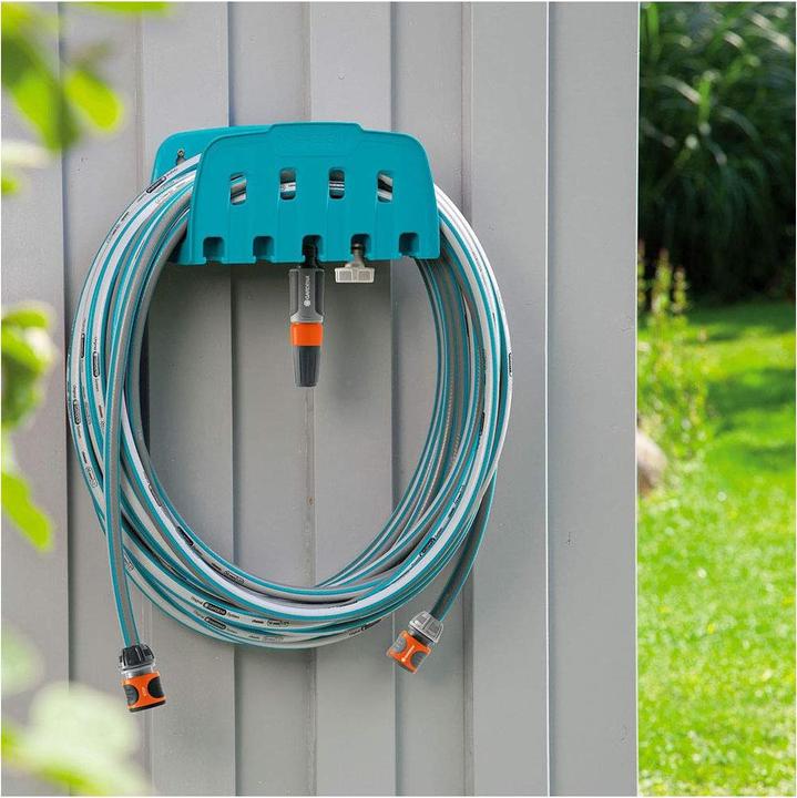 Produktbild Gardena Schlauch mit Wandschlauchhalter (20 m, 12.70 mm)
