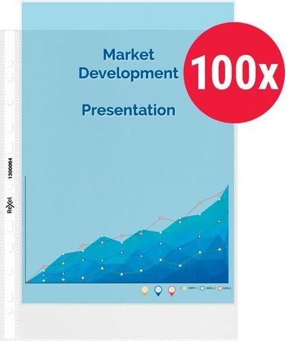 Productafbeelding Rexel Folderhoes A4 PP (A4, 100 x)