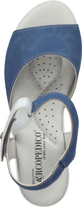 Produktbild Arcopedico Super leichte Keilsandalette von. Perfekt für zahlreiche Freizeitlooks geeignet. Ein ange (39)