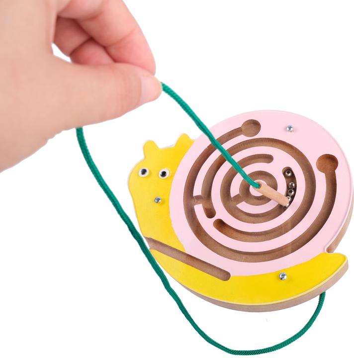 Produktbild Intellectiki magnetisches Labyrinth Schnecke