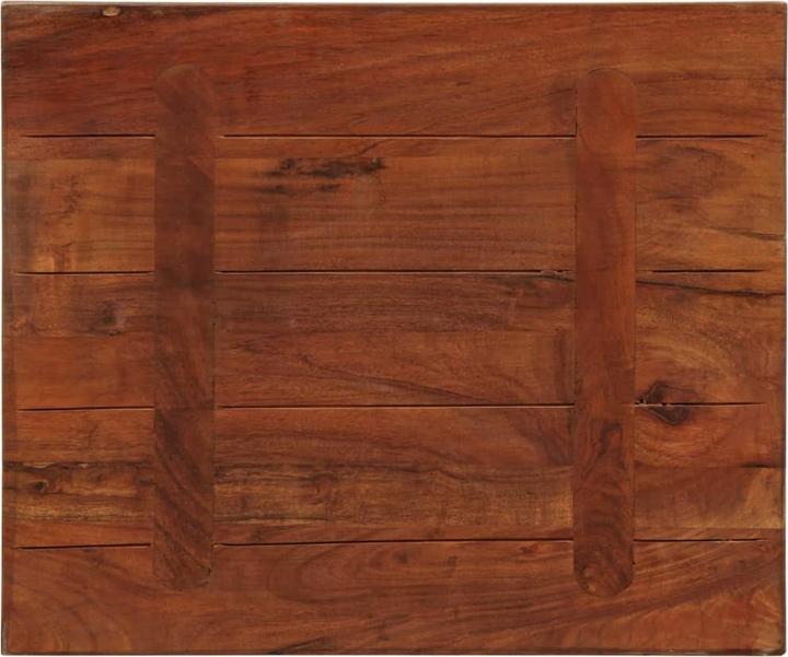 Produktbild VidaXL Tischplatte Massivholz Holzplatte Esstisch Couchtisch 60x50x2,5cm Altholz