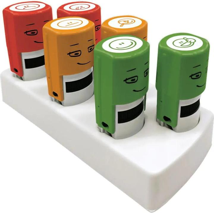 Produktbild Colop Stempel Lehrerstempel 6er Set