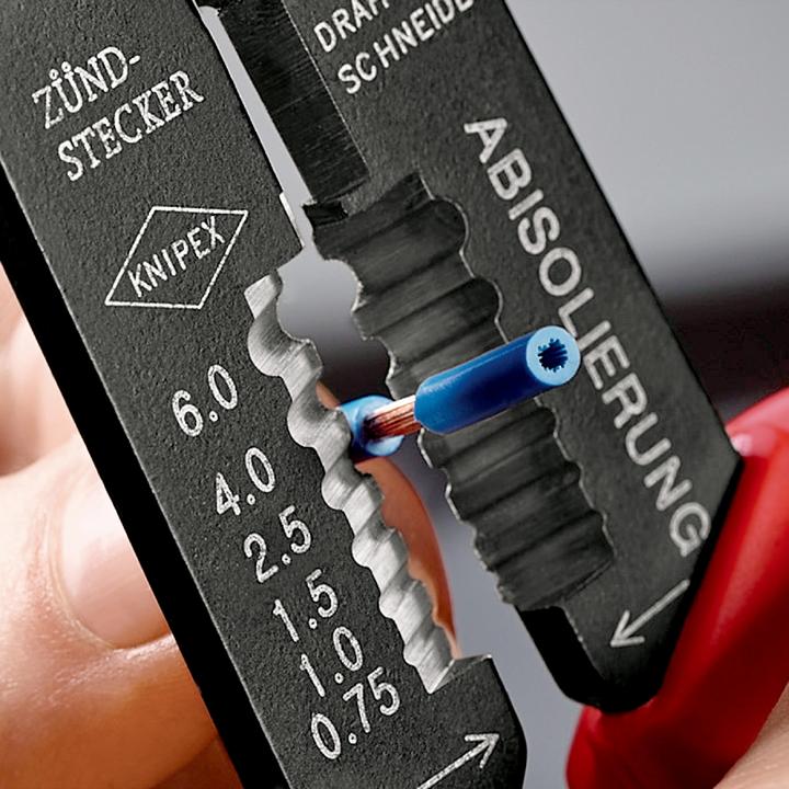 Image du produit Knipex Pince à sertir (240 mm)