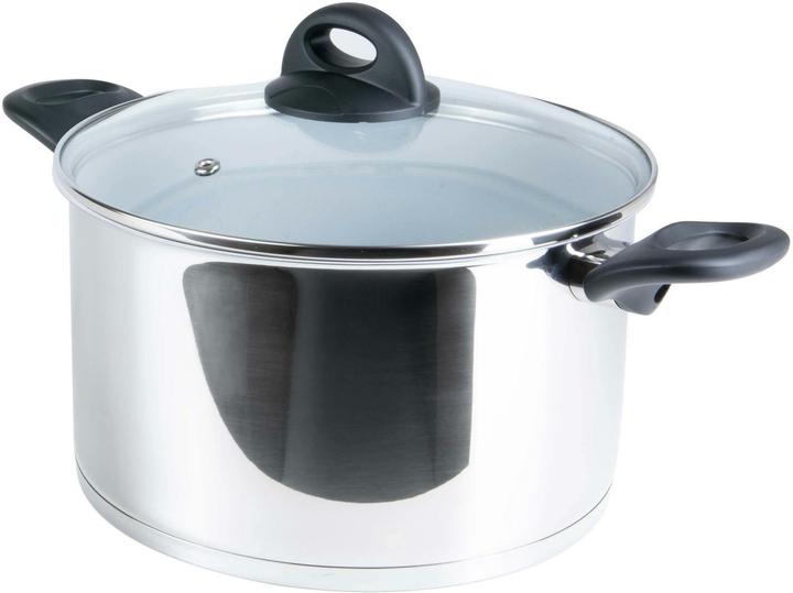 Genius Cera Steel pot 24cm ed (24 cm, Pot, Stainless steel)