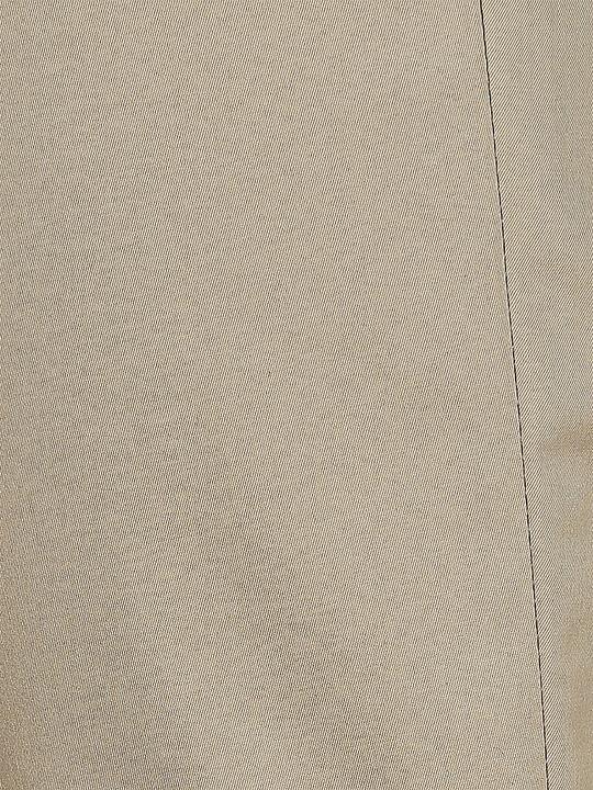 Actual product image Alberto Lou Pant Ceramica Gabardine brown melange (W32/L32)