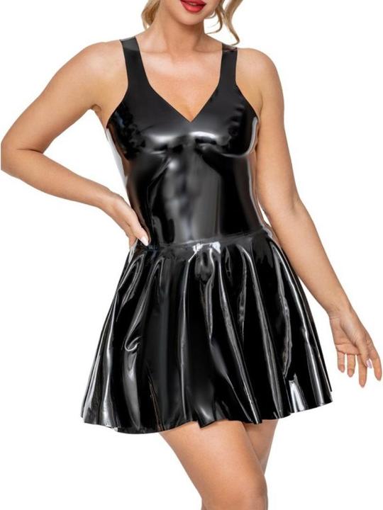 Image du produit The Latex Collection Mini-robe en latex M (M)