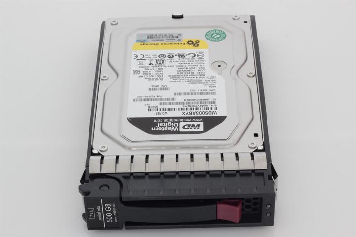 Immagine prodotto HPE 500GB 7.2Krpm Hot Plug SATA (0.50 TB, 3.5")