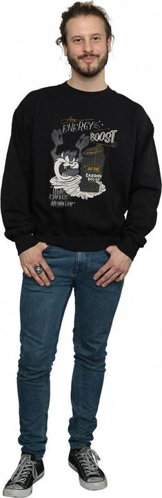 Immagine prodotto Looney Tunes Taz Energy Boost Felpa Uomo (S)