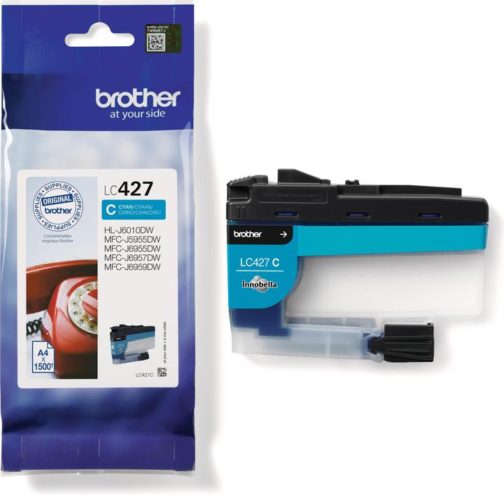 Image du produit Brother Cartouche d'encre cyan (C)