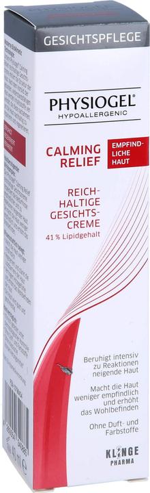 Produktbild Klinge Pharma Physiogel Cr Ges.Creme Rh (1 x, 40 ml)