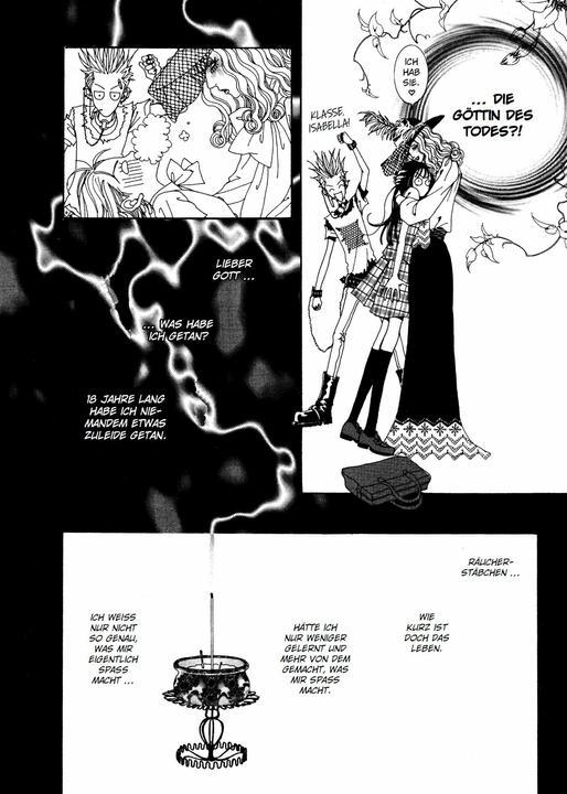 Actual product image Panini Paradise Kiss - New Edition 01 (German, Ai Yazawa, Martina Berlin, 2024)