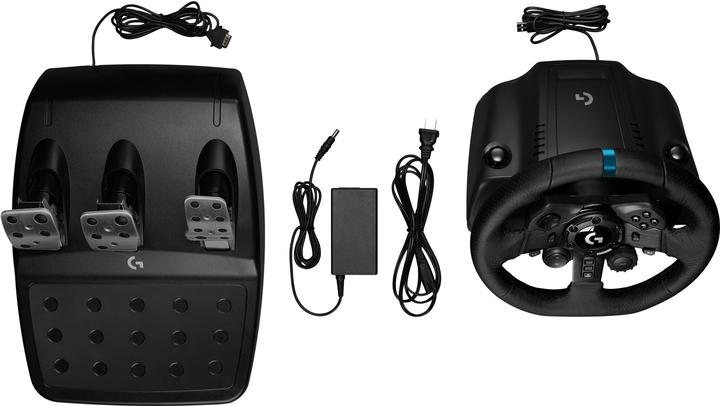 Actual product image Logitech G923 SE Racing Wheel + Shifter Combo (PC, PS5, PS4)