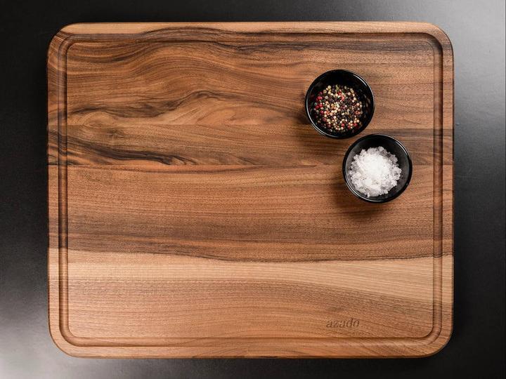 Produktbild Azado Massiv-Schneidebrett mit Saftrinne