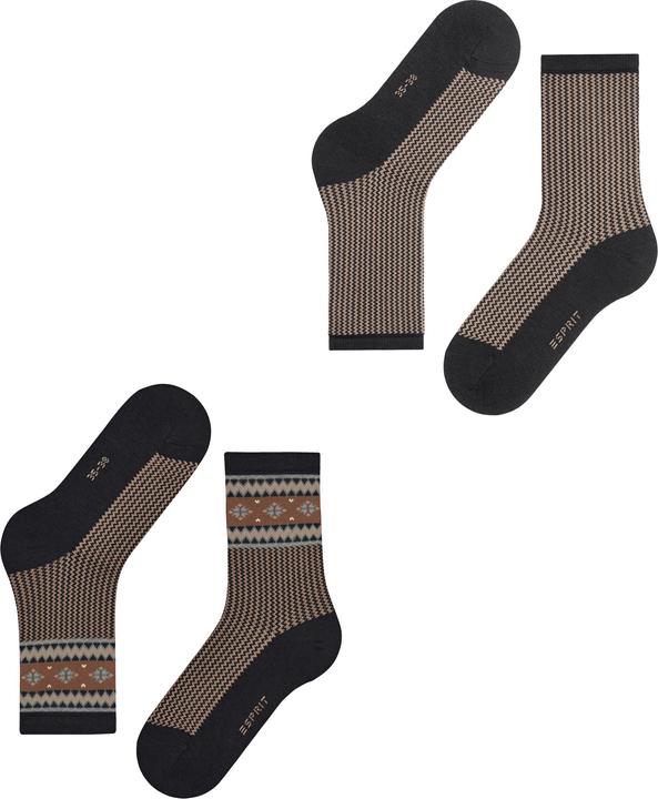 Image du produit Esprit Scandi 2-Pack Damen (lot de 2, 35 - 38)