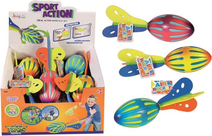 Produktbild Rs Toys Missile Air Rocket 3 Colori Ass.