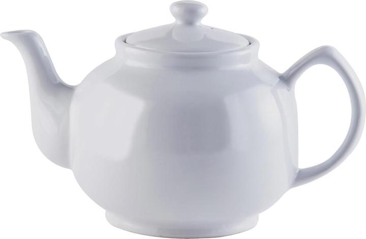 Price & Kensington Théière classique, blanc, 10 tasses (1.50 l)
