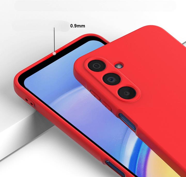 Actual product image Cover-Discount Silicone rubber cover (Samsung Galaxy A16 5G)